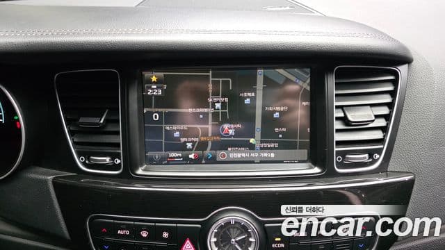 Kia K7 гибрид Prestige, 2015 14