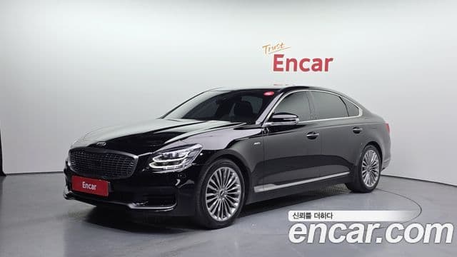 Kia The / новый K9 PlatinumⅡ, 2019 1