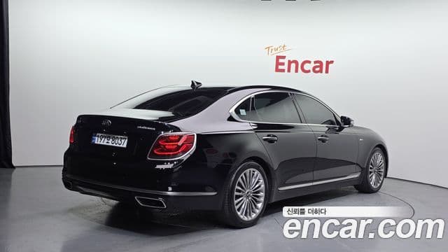 Kia The / новый K9 PlatinumⅡ, 2019 2