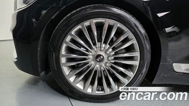 Kia The / новый K9 PlatinumⅡ, 2019 все фото