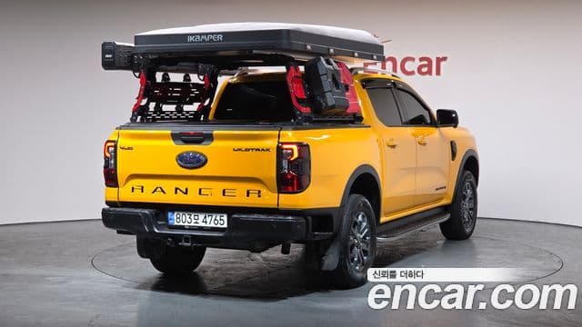 Ford 레인저 4세대 Wildtrak, 2023 2