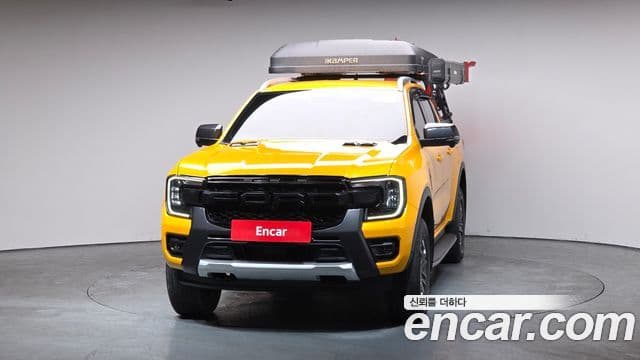 Ford 레인저 4세대 Wildtrak, 2023 3