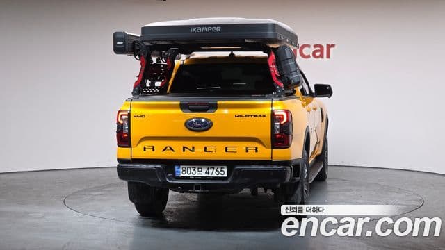 Ford 레인저 4세대 Wildtrak, 2023 4