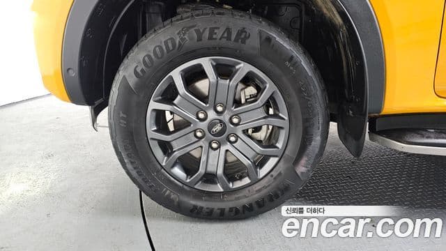 Ford 레인저 4세대 Wildtrak, 2023 все фото