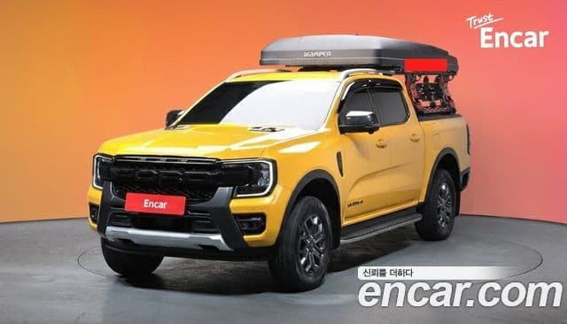 Ford 레인저 4세대 Wildtrak, 2023 1