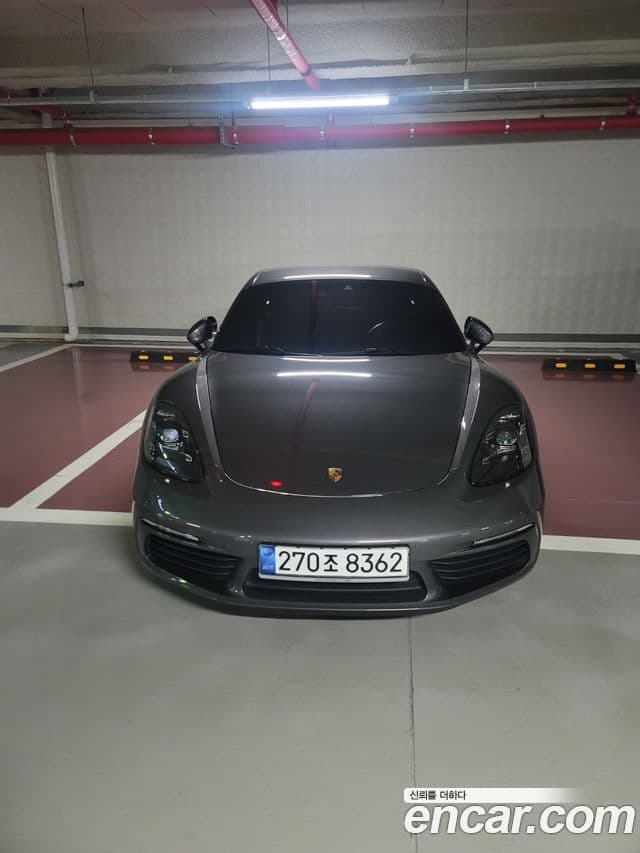 Porsche 718 카이맨, 2020 1