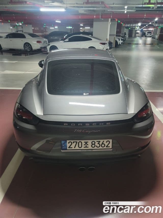 Porsche 718 카이맨, 2020 2