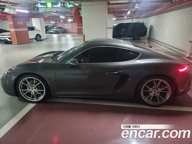 Porsche 718 카이맨, 2020 3