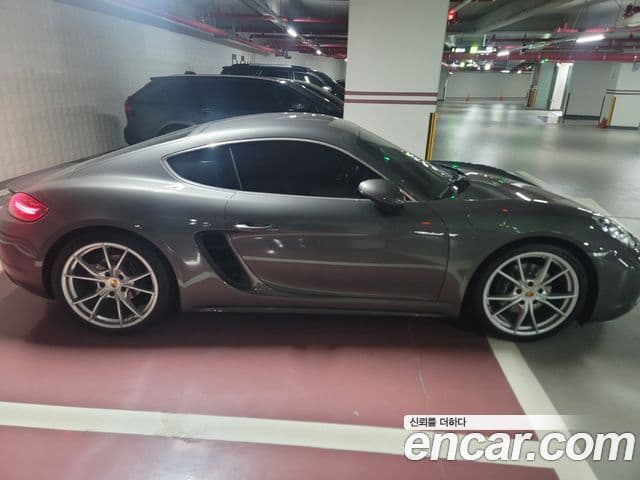 Porsche 718 카이맨, 2020 4