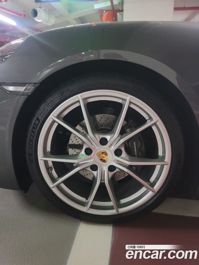 Porsche 718 카이맨, 2020 8