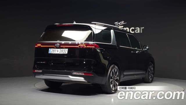 Kia Carnival 4세대 Signature, 2021 2