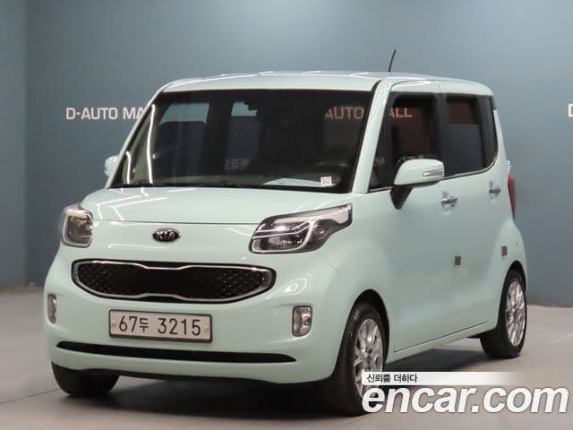 Kia Ray Prestige, 2012 1