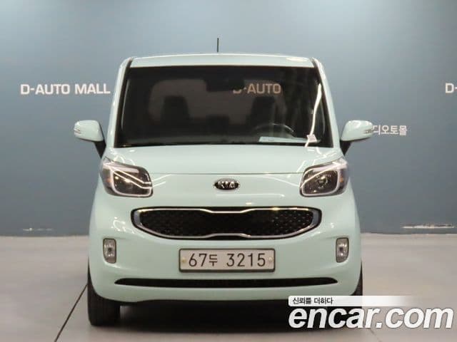 Kia Ray Prestige, 2012 2