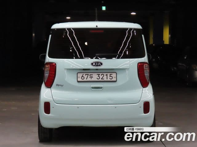 Kia Ray Prestige, 2012 3