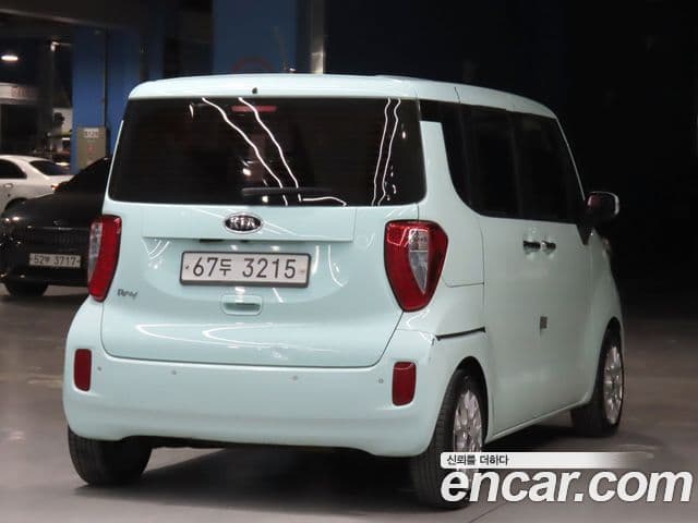 Kia Ray Prestige, 2012 4