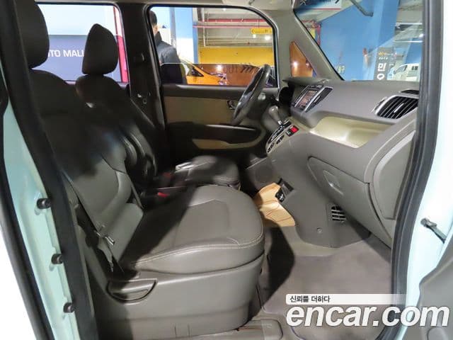 Kia Ray Prestige, 2012 8