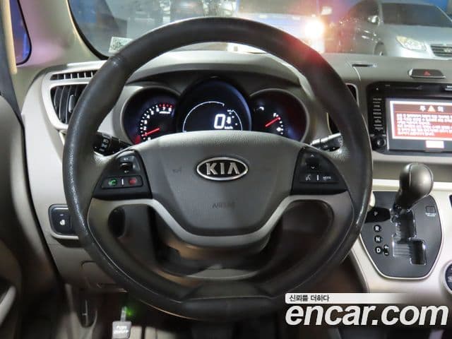 Kia Ray Prestige, 2012 11