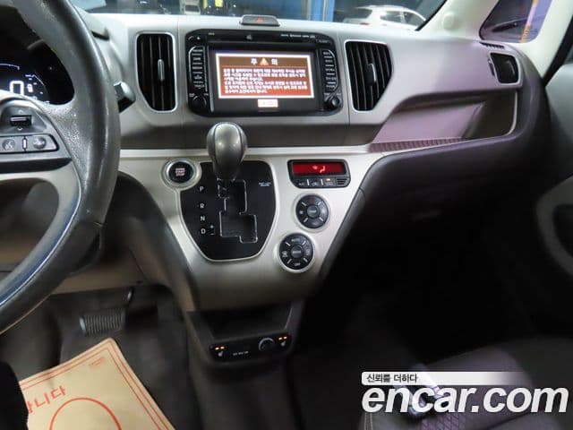 Kia Ray Prestige, 2012 12