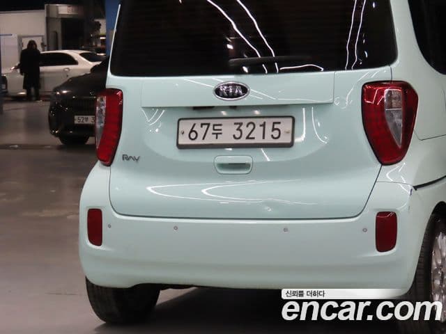 Kia Ray Prestige, 2012 17