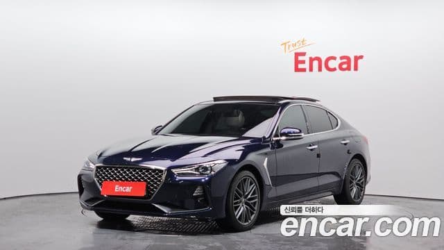 Genesis G70 Advanced, 2018 1