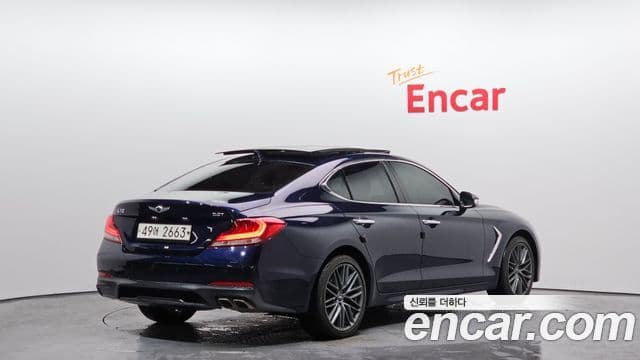 Genesis G70 Advanced, 2018 2