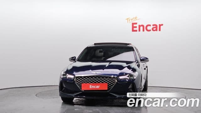 Genesis G70 Advanced, 2018 3