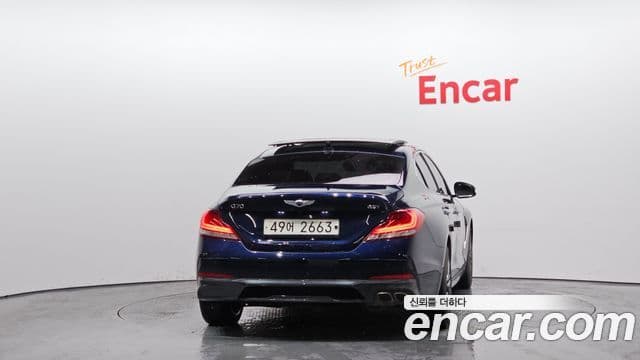 Genesis G70 Advanced, 2018 4