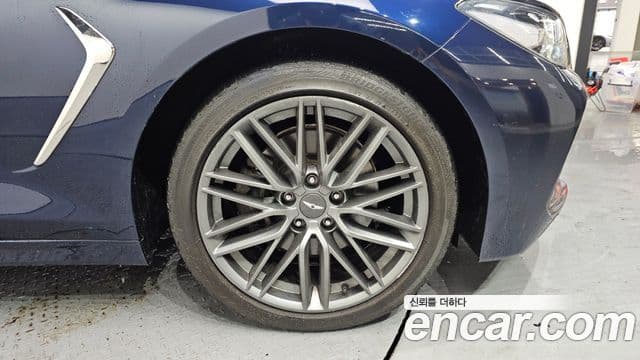 Genesis G70 Advanced, 2018 все фото