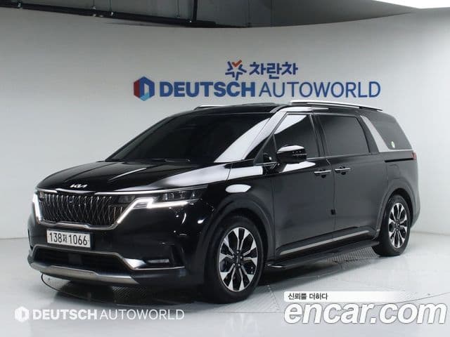Kia Carnival 4세대 Signature, 2022 1
