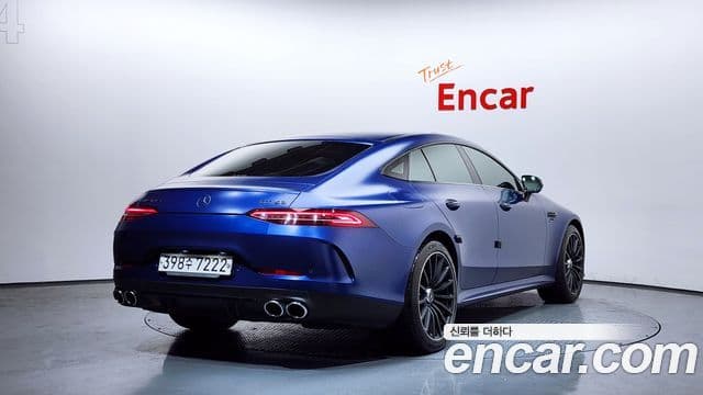Mercedes-Benz AMG GT 4도어 43 4MATIC+, 2020 2