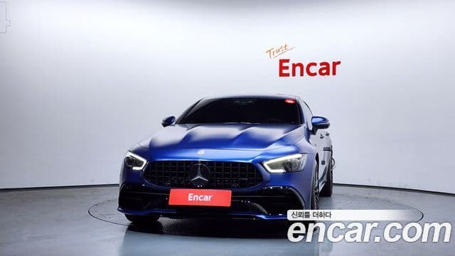 Mercedes-Benz AMG GT 4도어 43 4MATIC+, 2020 3