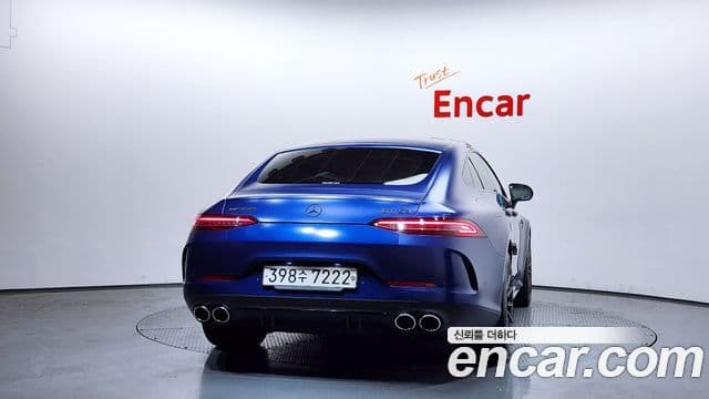 Mercedes-Benz AMG GT 4도어 43 4MATIC+, 2020 4