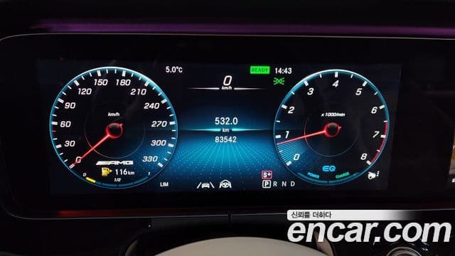 Mercedes-Benz AMG GT 4도어 43 4MATIC+, 2020 8