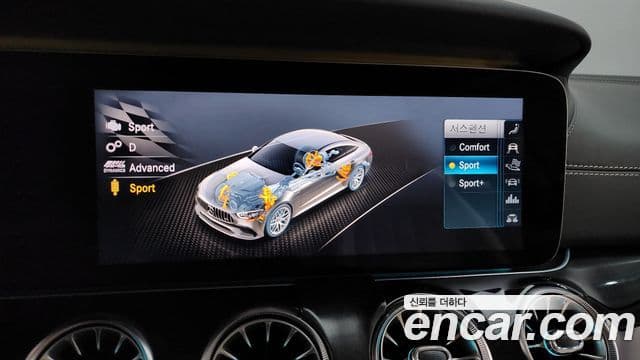 Mercedes-Benz AMG GT 4도어 43 4MATIC+, 2020 16