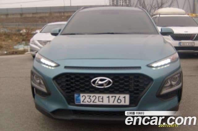 Hyundai Kona Modern pop, 2018 1