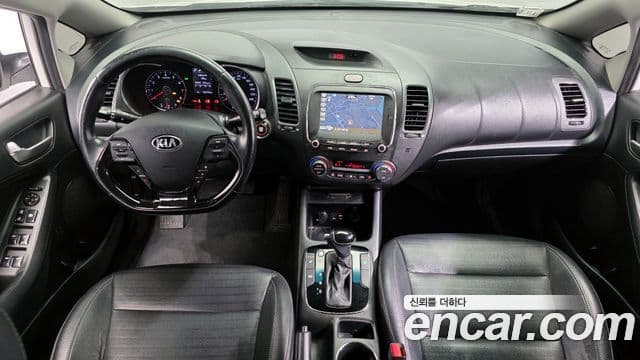 Kia The / новый New K3 E тип, 2016 7