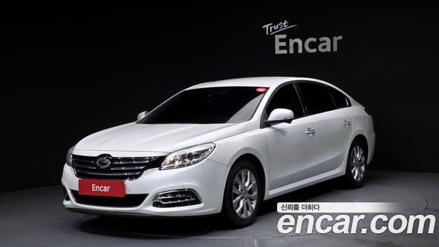 Renault Korea(Samsung) SM7 Nova LPLI 2.0 LPe для людей с инвалидностью, 2016 1