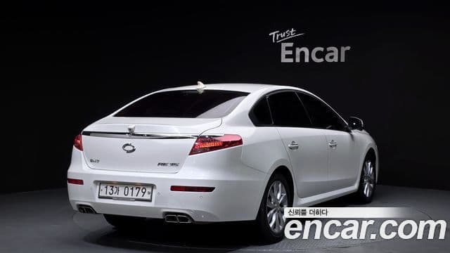 Renault Korea(Samsung) SM7 Nova LPLI 2.0 LPe для людей с инвалидностью, 2016 2