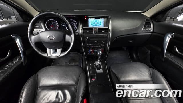 Renault Korea(Samsung) SM7 Nova LPLI 2.0 LPe для людей с инвалидностью, 2016 7