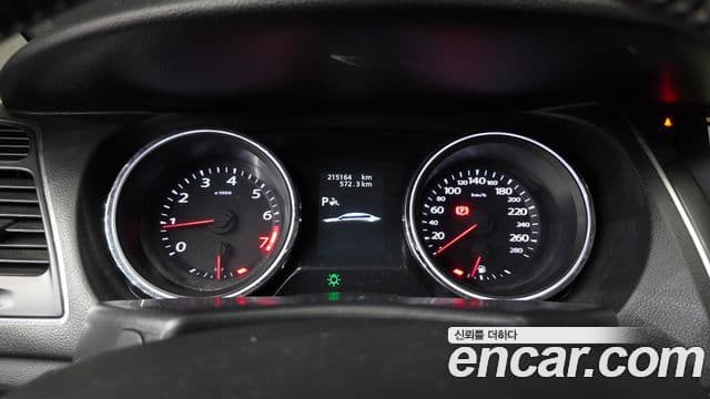 Renault Korea(Samsung) SM7 Nova LPLI 2.0 LPe для людей с инвалидностью, 2016 8
