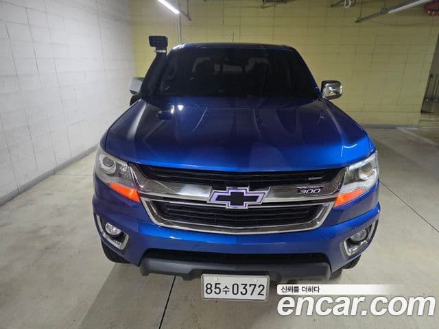 Chevrolet 콜로라도, 2020 1