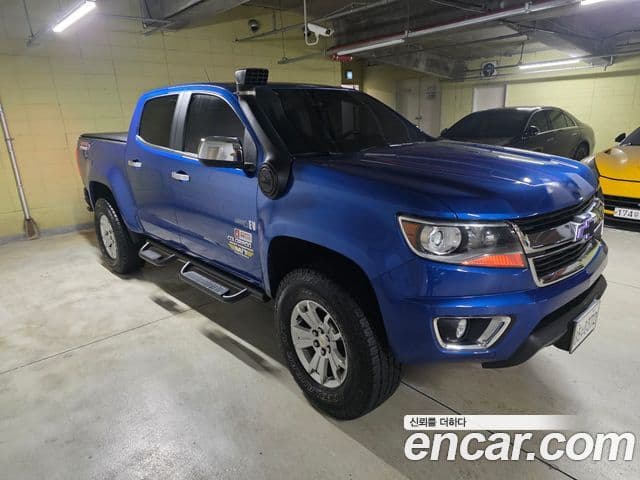 Chevrolet 콜로라도, 2020 2