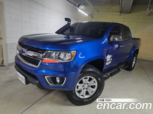 Chevrolet 콜로라도, 2020 3