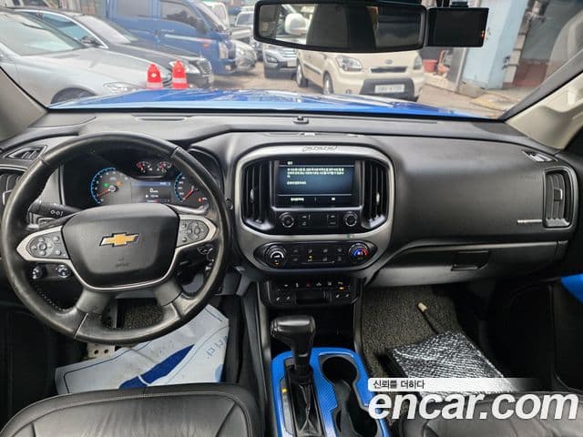 Chevrolet 콜로라도, 2020 все фото