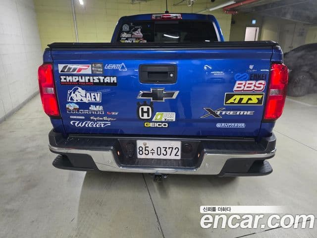 Chevrolet 콜로라도, 2020 14