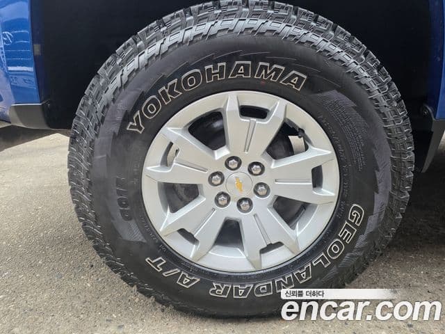 Chevrolet 콜로라도, 2020 19