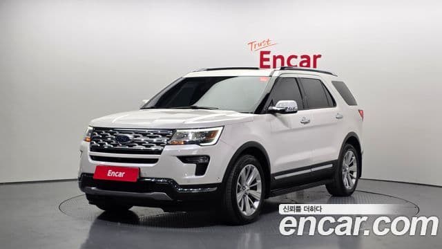 Ford Explorer 5세대, 2019 1