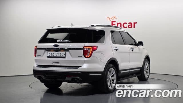 Ford Explorer 5세대, 2019 2