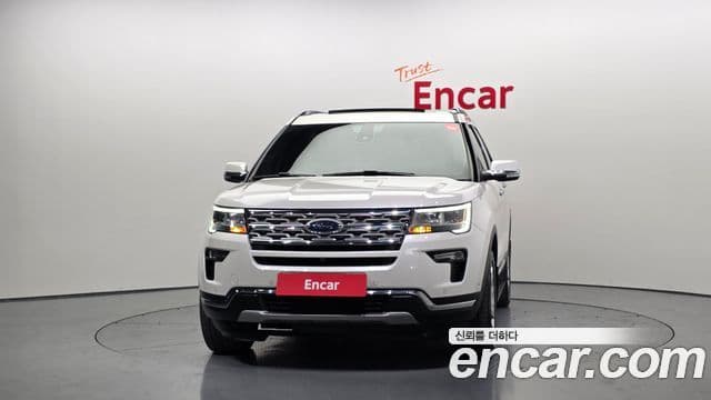 Ford Explorer 5세대, 2019 3