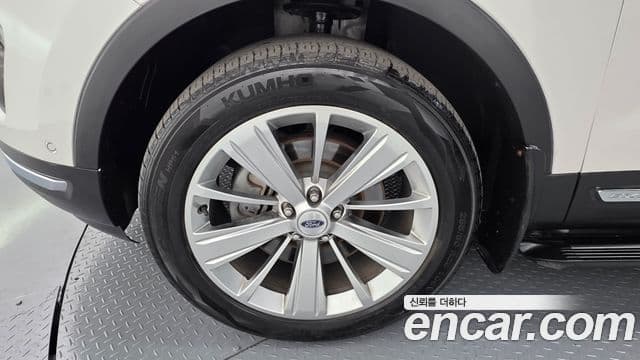 Ford Explorer 5세대, 2019 все фото
